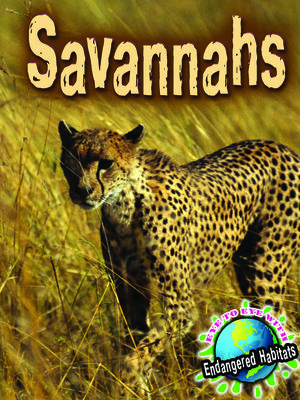 cover image of Savannahs